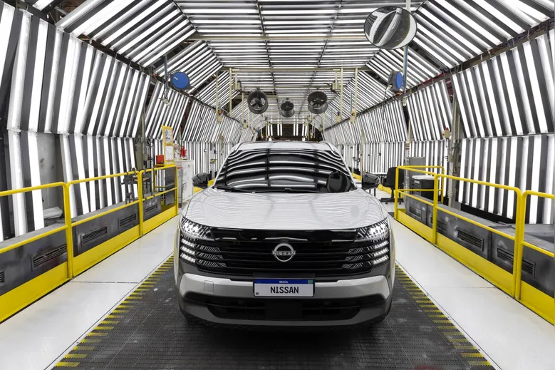 
		Nissan começa a produzir a nova geração do Kicks no Brasil