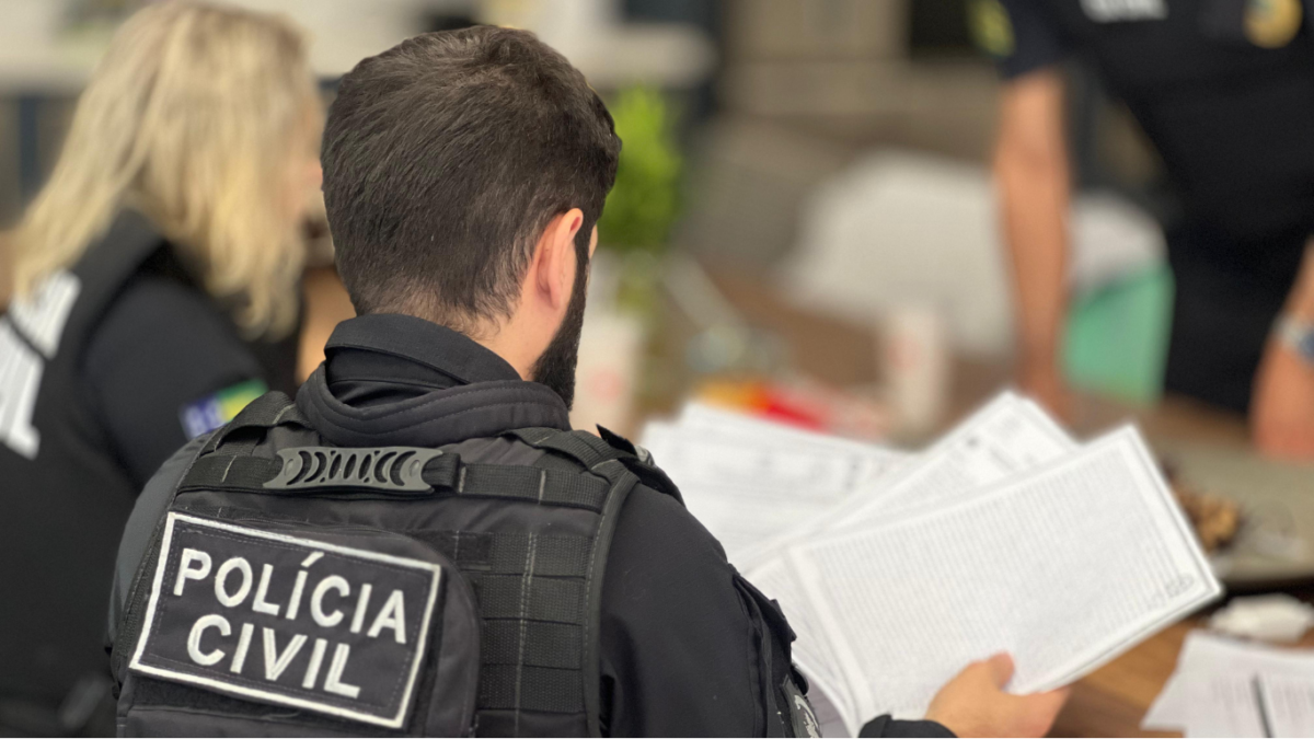 PCGO prende homem em Lagoa Santa