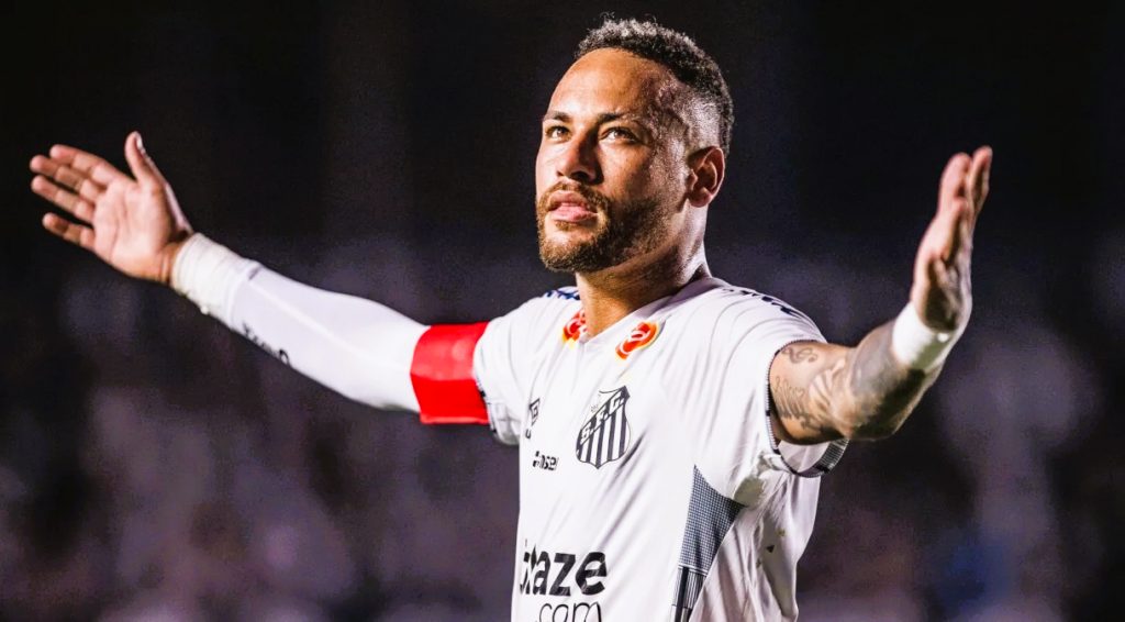 Neymar pelo Santos em 2025 / Foto: GUSTAVO ALVES/CÓDIGO19/ESTADÃO CONTEÚDO