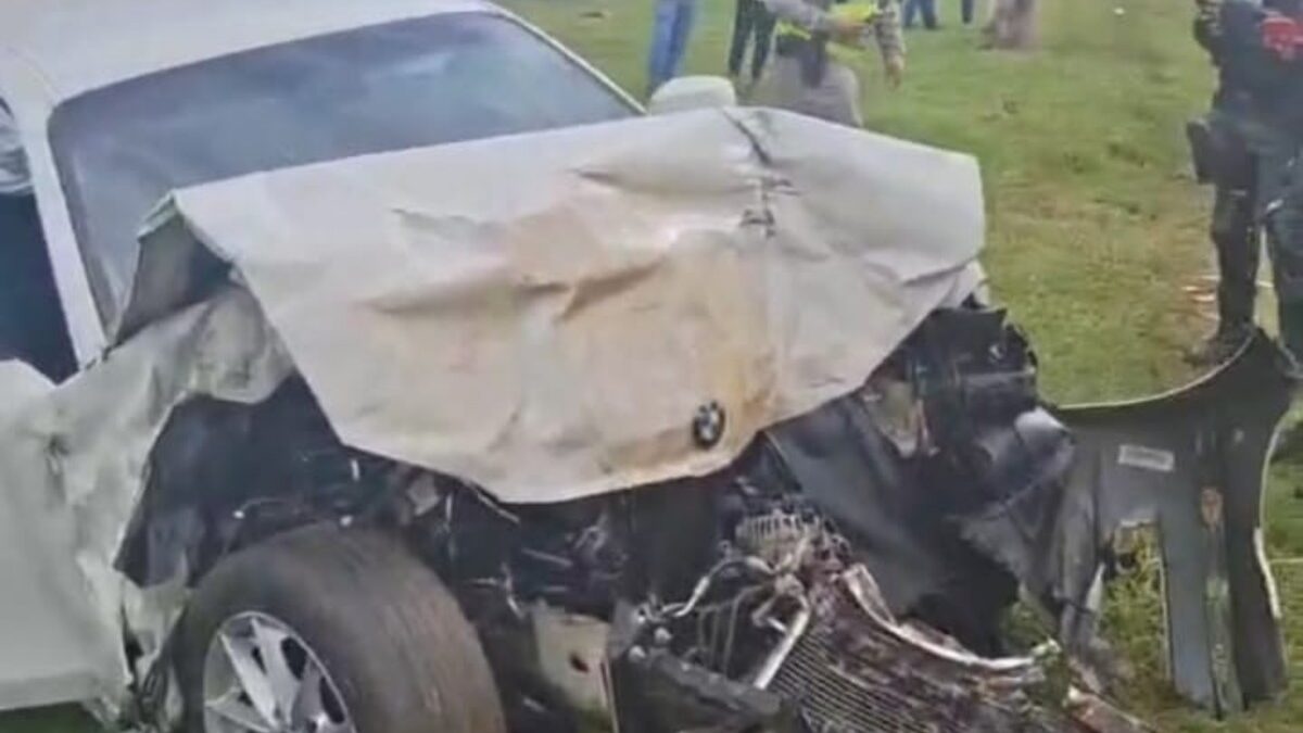 Perseguição policial termina em tragédia: suspeito morre após colidir BMW roubada em Goianira