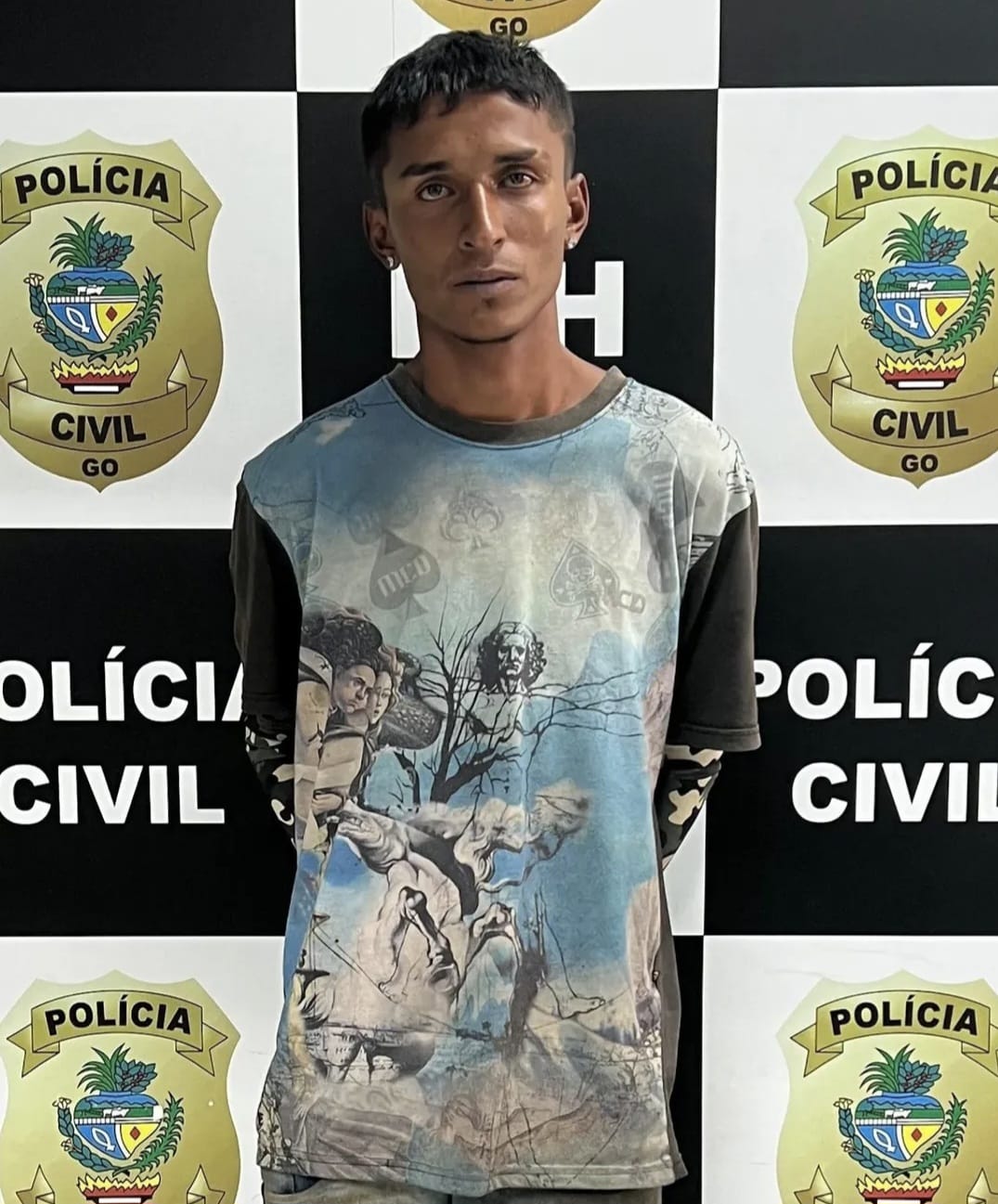 Antônio Dolglas era considerado foragido há quatro meses por envolvimento em homicídio ocorrido em novembro de 2024