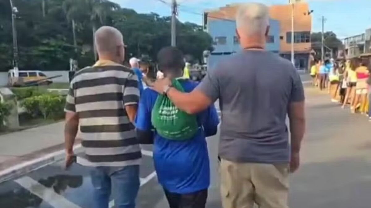 Homem é preso após completar corrida de sete quilômetros no espírito santo; mandado era por homicídio