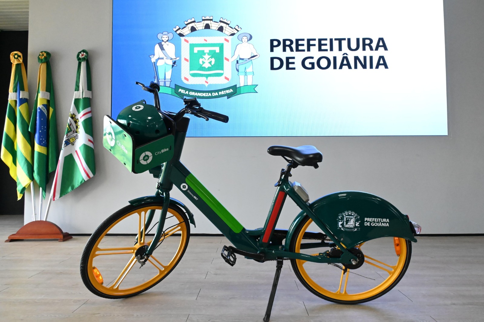 Goiânia terá bicicletas elétricas compartilhadas ao transporte coletivo