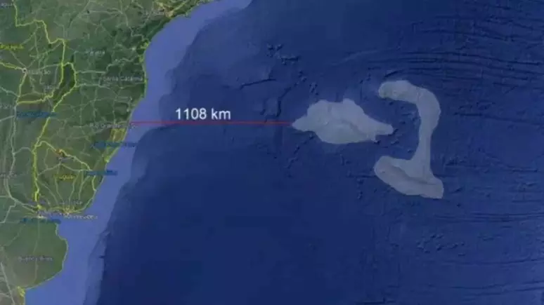Descoberta de ilha submersa pode mudar a economia do Brasil