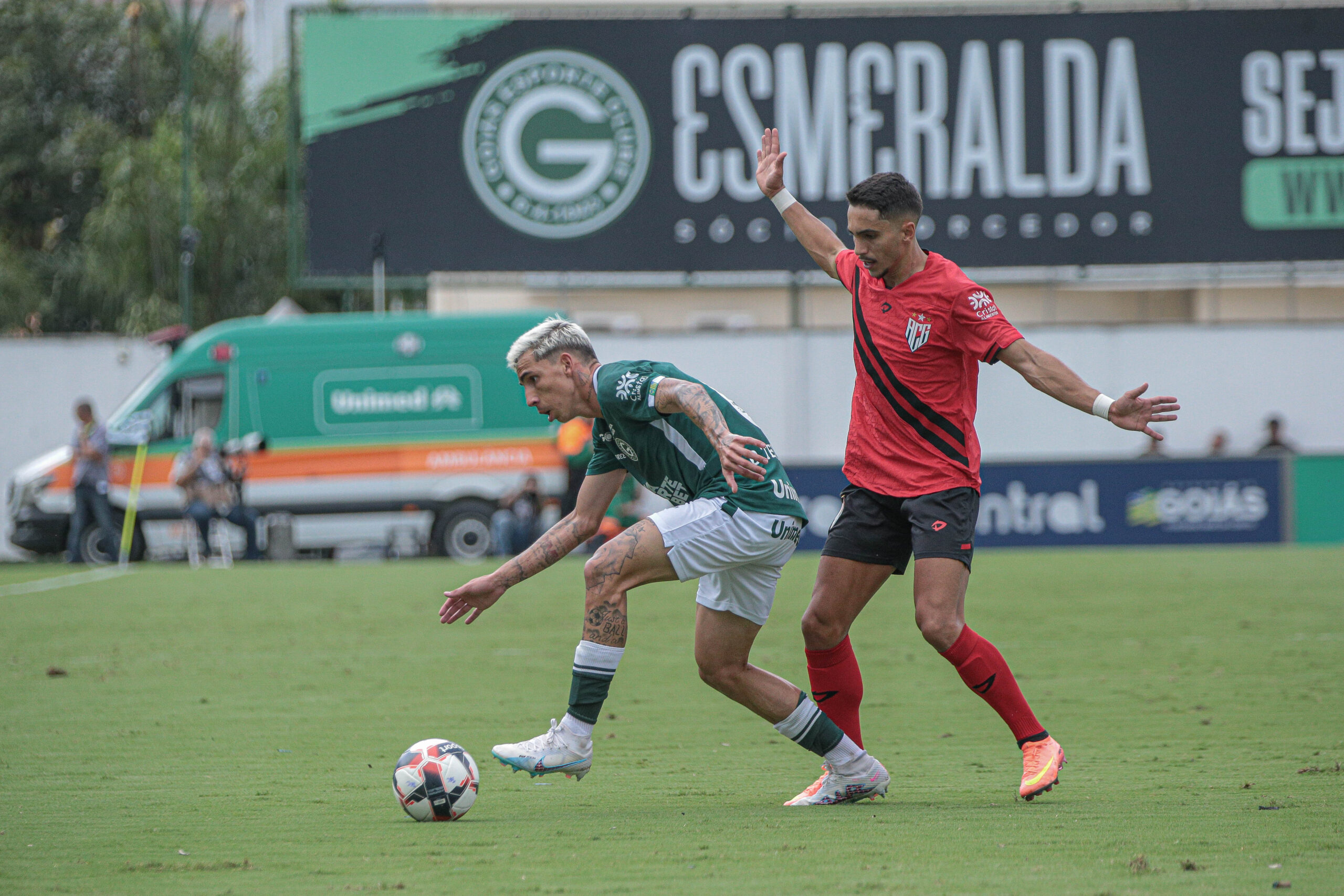 Confira onde assistir a Atlético-GO x Goiás pela Série B 2025