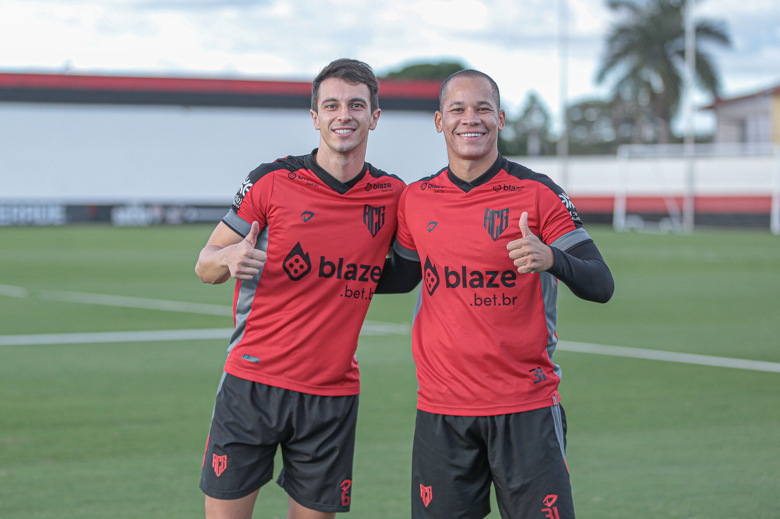 Atlético-GO espera por retorno de dupla importante para a Série B