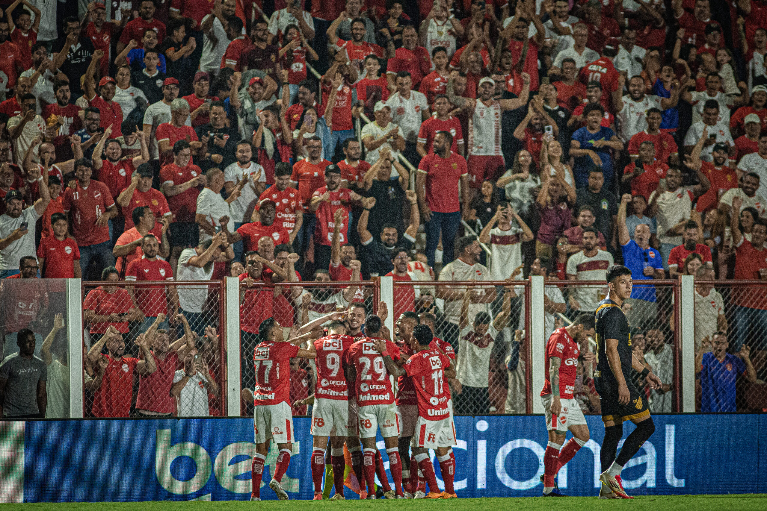 Vila Nova conta com apoio da torcida colorada contra o Cruzeiro na Copa do Brasil