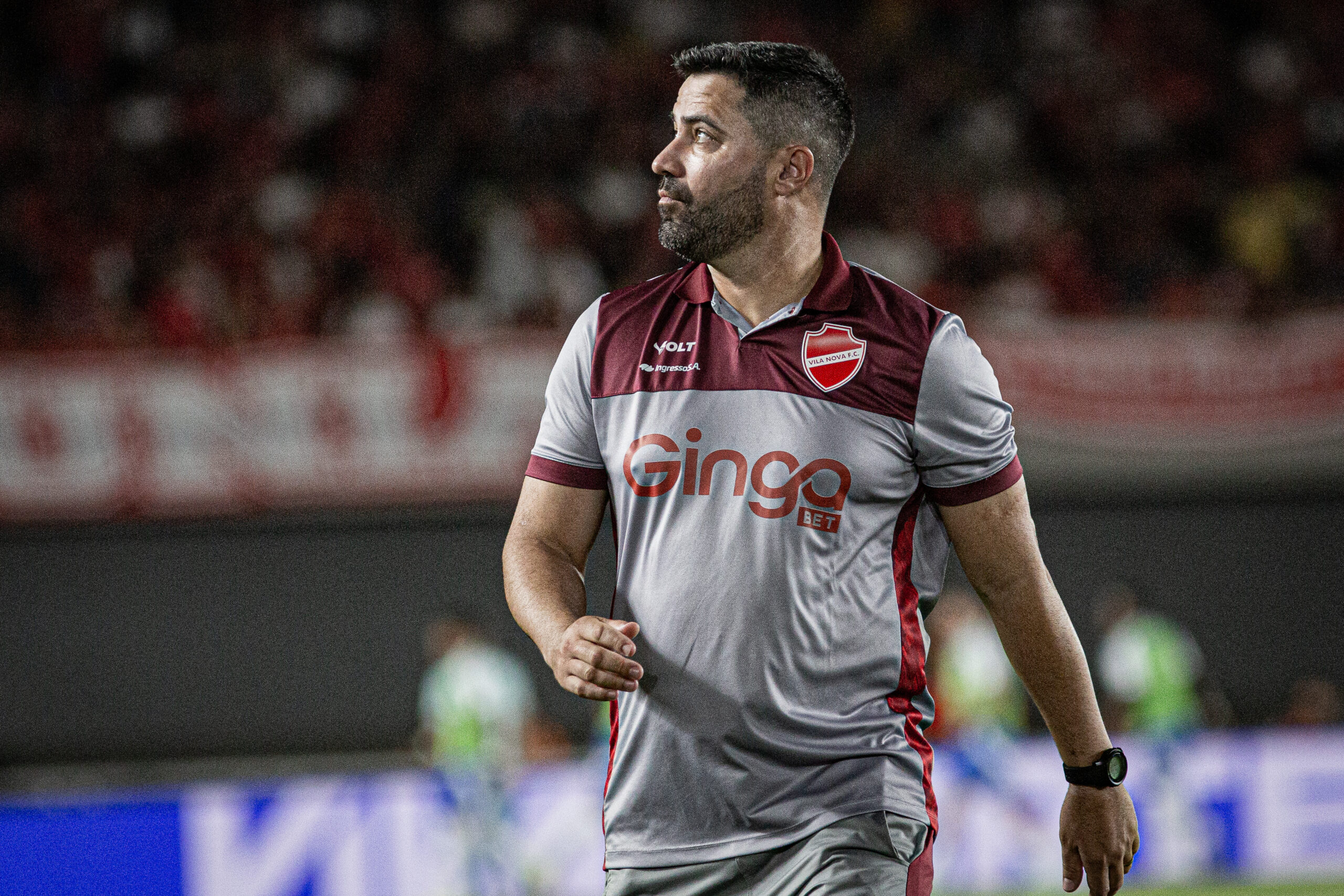 Rafael Lacerda desabafa sobre derrota para o Cuiabá: "Nada deu certo"