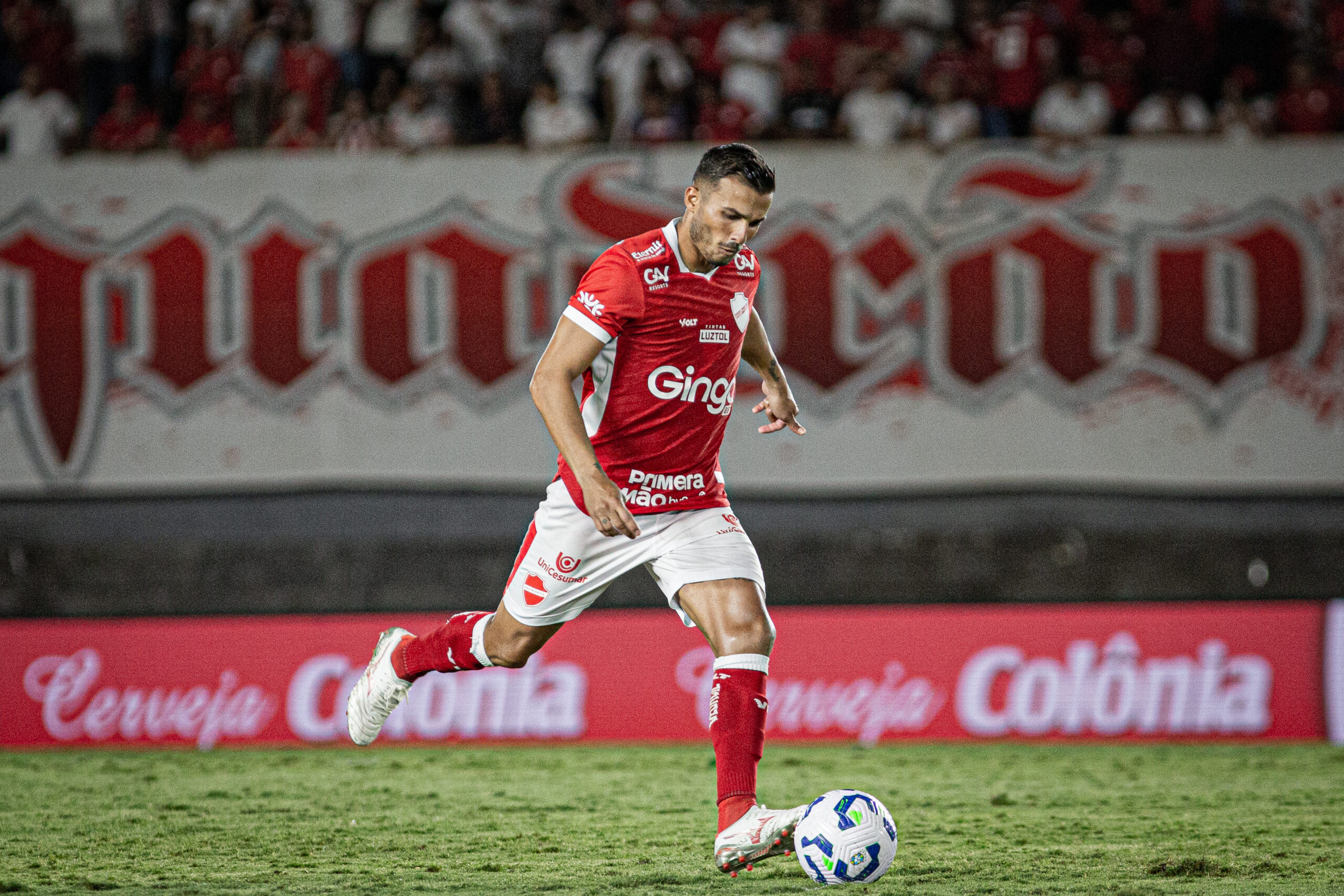 Guilherme Parede lamenta eliminação, mas agradece apoio da torcida colorada e confia no acesso à Série A