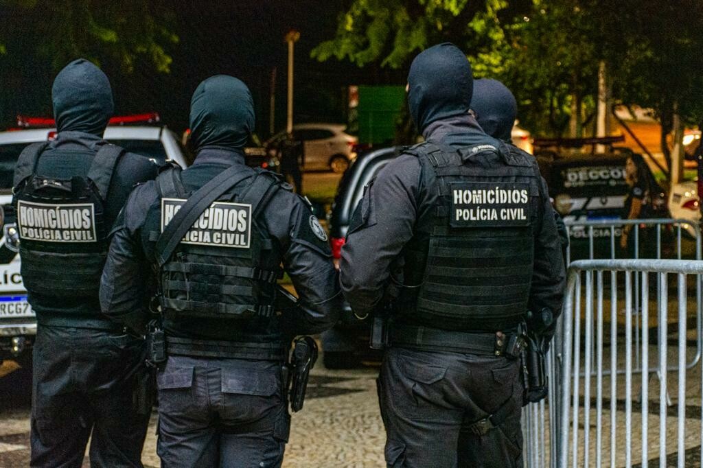 Polícia Civil prende faccionados investigados por homicídios em Goiânia