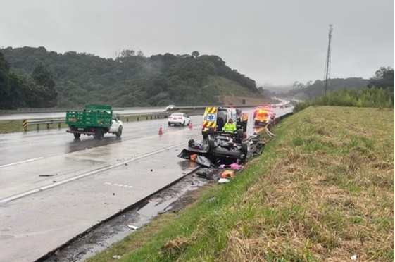 Quem era a família que morreu no rodoanel