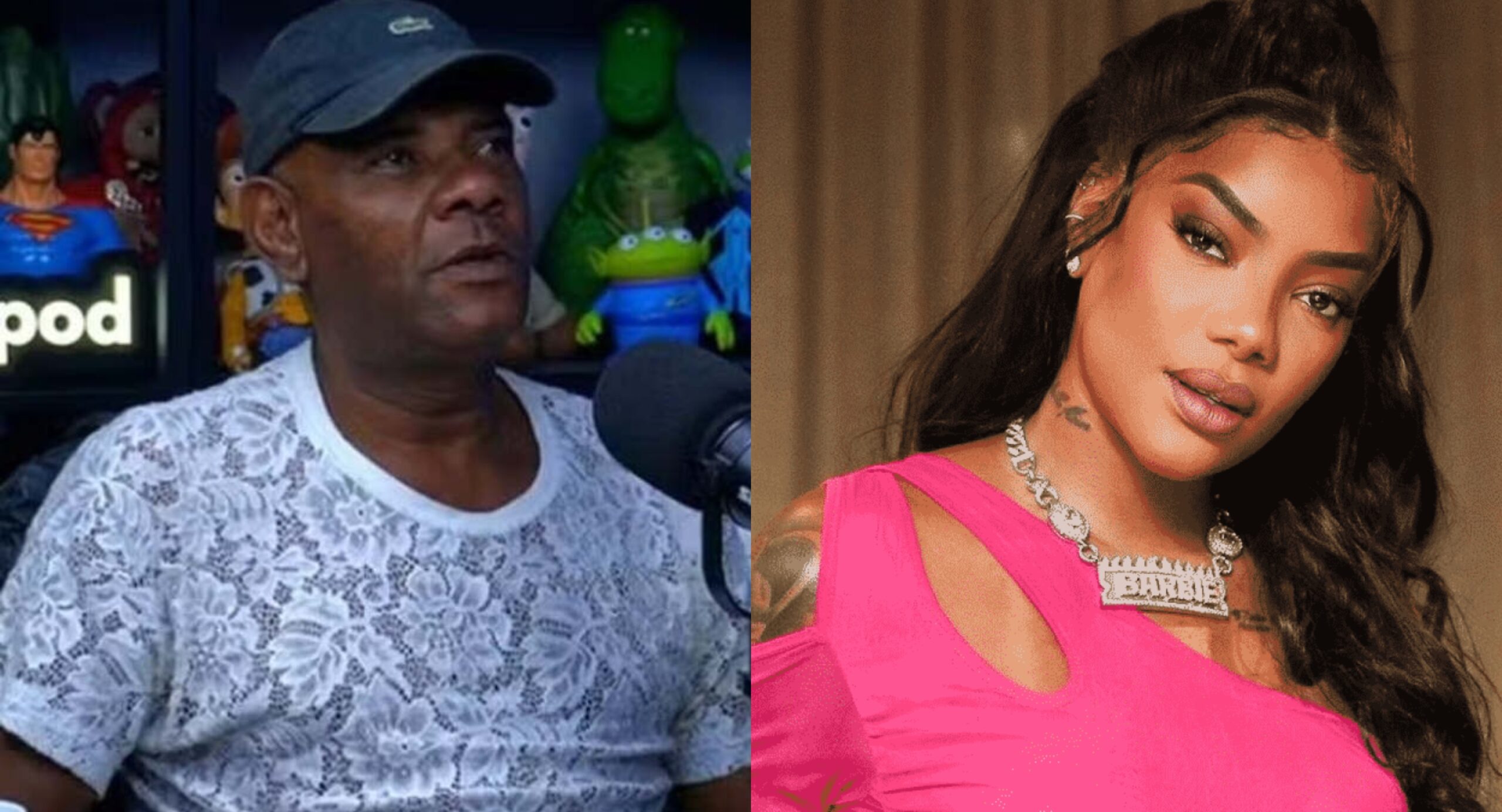 Preso 8 vezes, pai de Ludmilla quer reaproximar da cantora: 'Lamentável'