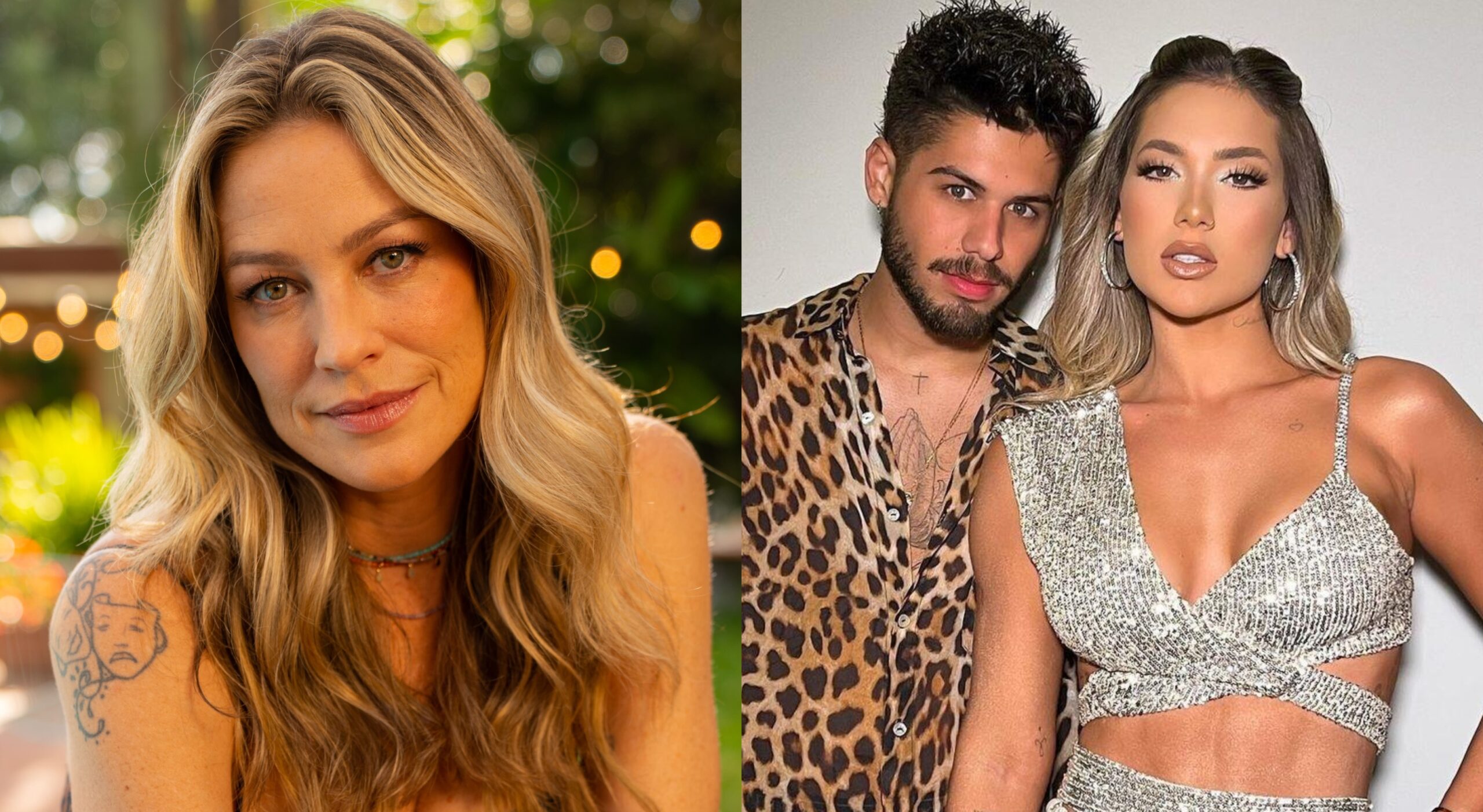 Luana Piovani compara Virgínia Fonseca com Suzane Von Richthofen e arranja briga com Zé Felipe
