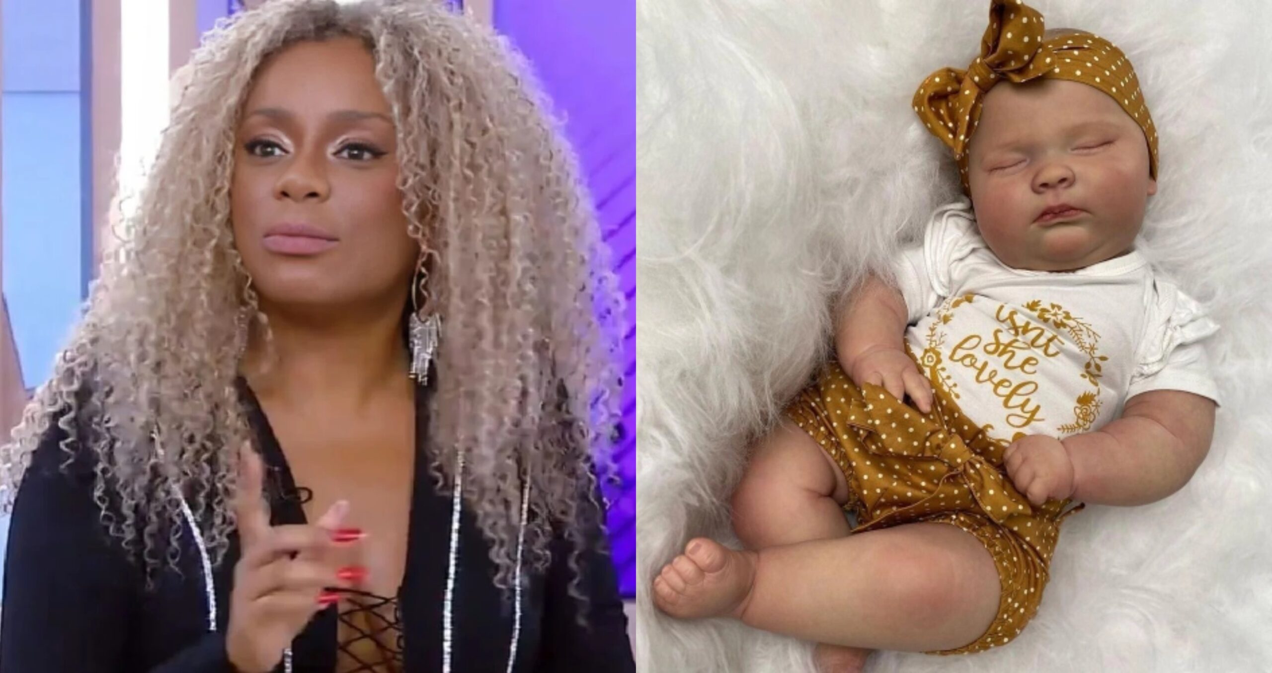 Cariúcha dispara contra adultos que brincam com bebês reborn: "Falta de macho"