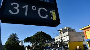 SP deve se aproximar de recorde de calor do outono nesta sexta (9)