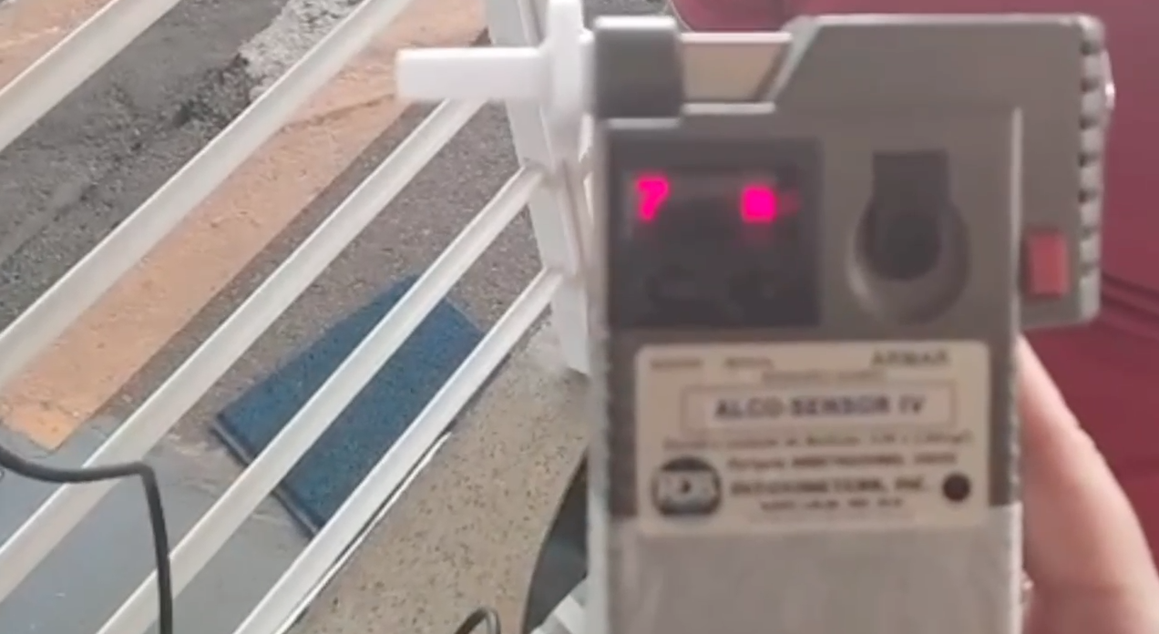 Motorista é preso por dirigir embriagado na BR-060 em Anápolis