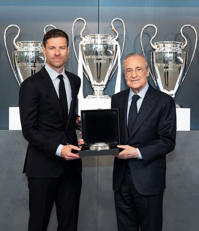 Xabi Alonso chega ao Real Madrid após três anos no Bayer Leverkusen