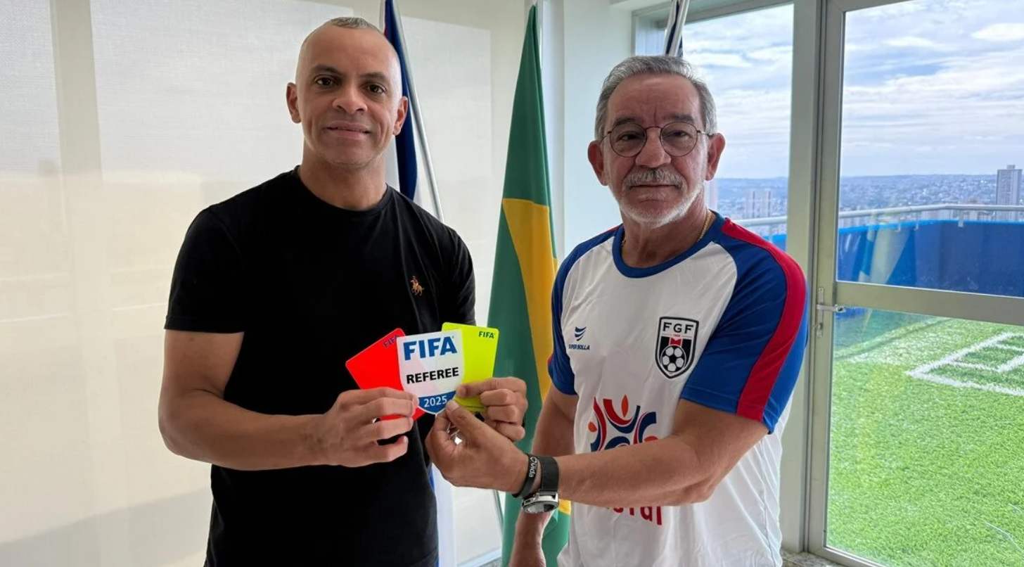 Dupla goiana apitará decisão de última vaga do Mundial de Clubes em jogo nos EUA