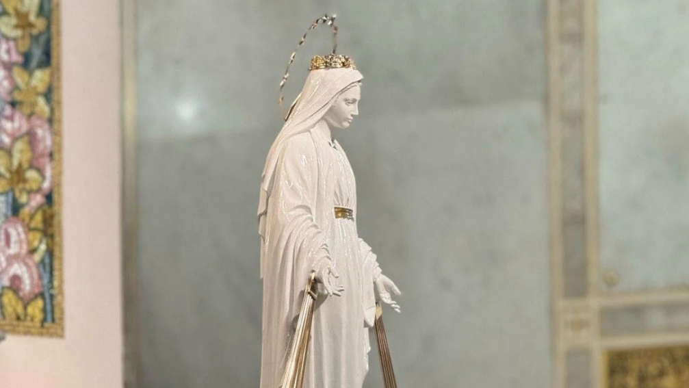 Aeroporto de Goiânia prepara recepção solene para imagem peregrina de Nossa Senhora das Graças