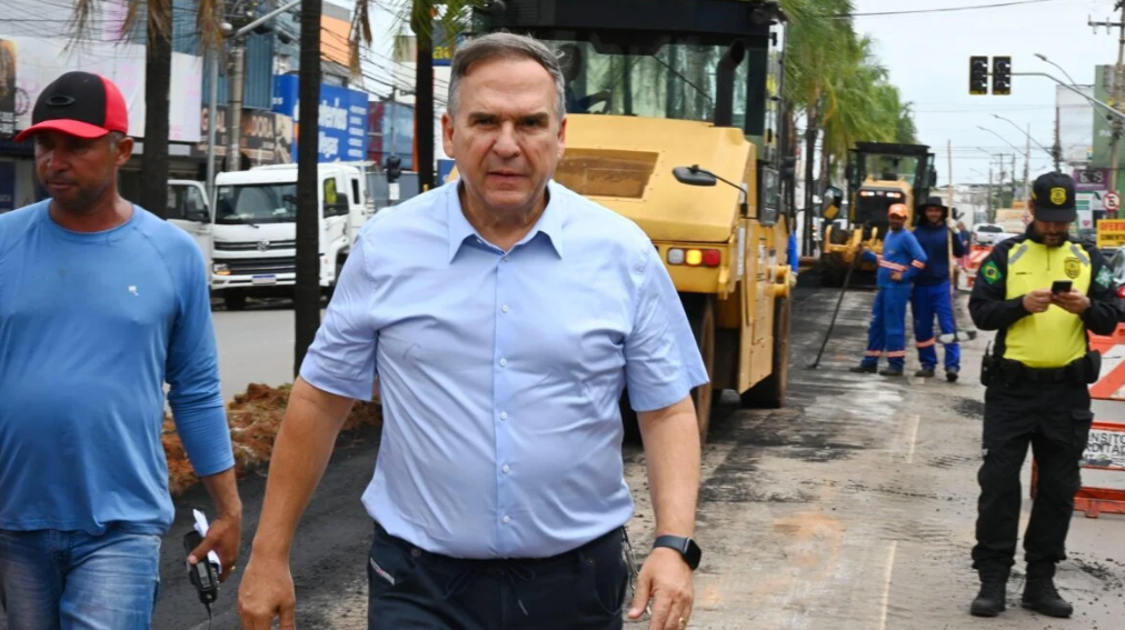 Goiânia recebe pacote de obras de R$ 1 bilhão por ano; Mabel anuncia parcerias e projetos estruturais