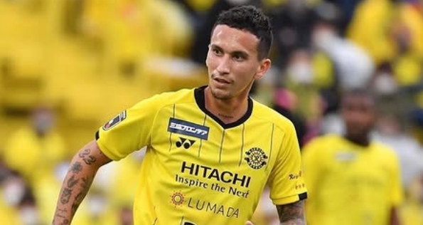 Dodi pelo Kashiwa Reysol, do Japão / Foto: Reprodução Instagram