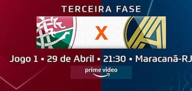 Saiba onde assistir a Aparecidense x Fluminense pela Copa do Brasil