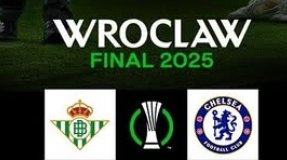 Saiba onde assistir a Betis x Chelsea, a final da Conference League