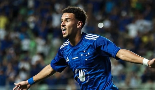 Emprestado à Aparecidense, Gui Meira revela desejo de brilhar pelo Cruzeiro: “Espero realizar muitos sonhos”