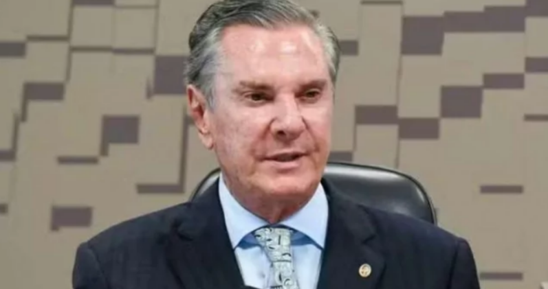 Collor obtém prisão domiciliar com restrições e direito a visitas de familiares e médicos