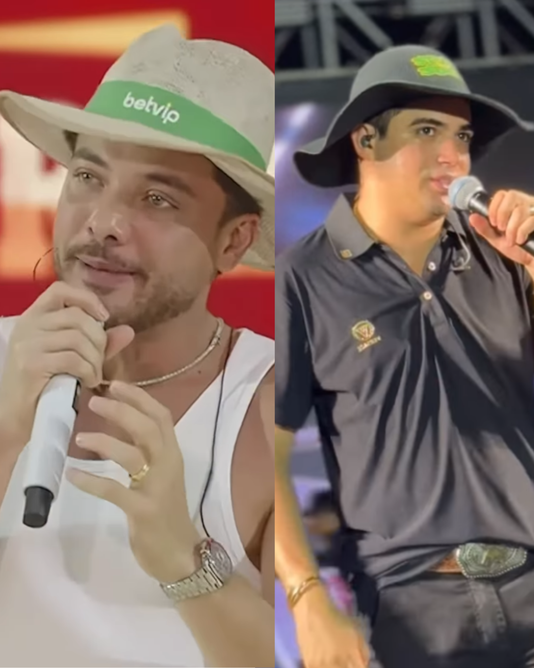 Wesley Safadão e Natanzinho Lima agitam noite na pecuária de Goiânia nesta sexta-feira (23/05)