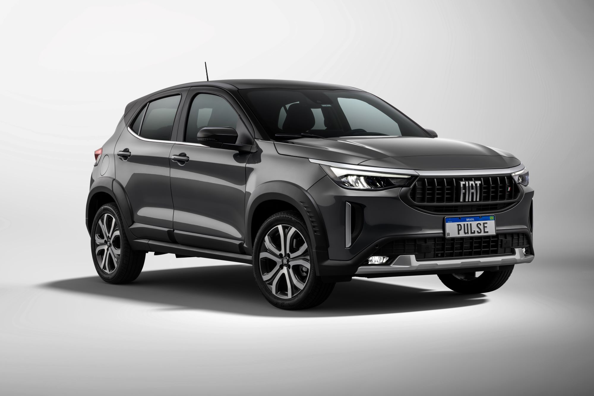Fiat Pulse 2026 renova visual e ganha novas versões de entrada