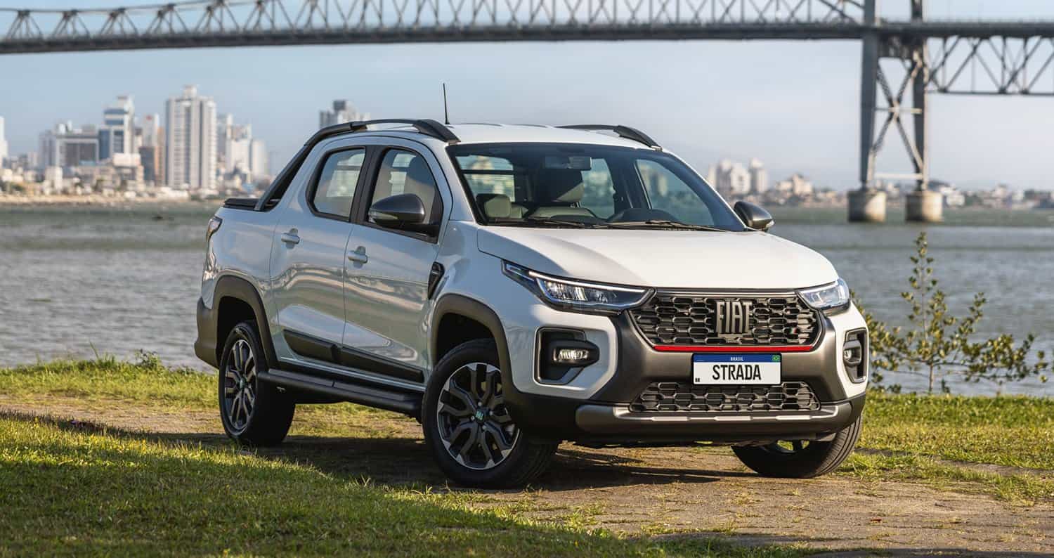 Fiat fechou abril na liderança do mercado brasileiro com 42.900 unidades vendidas