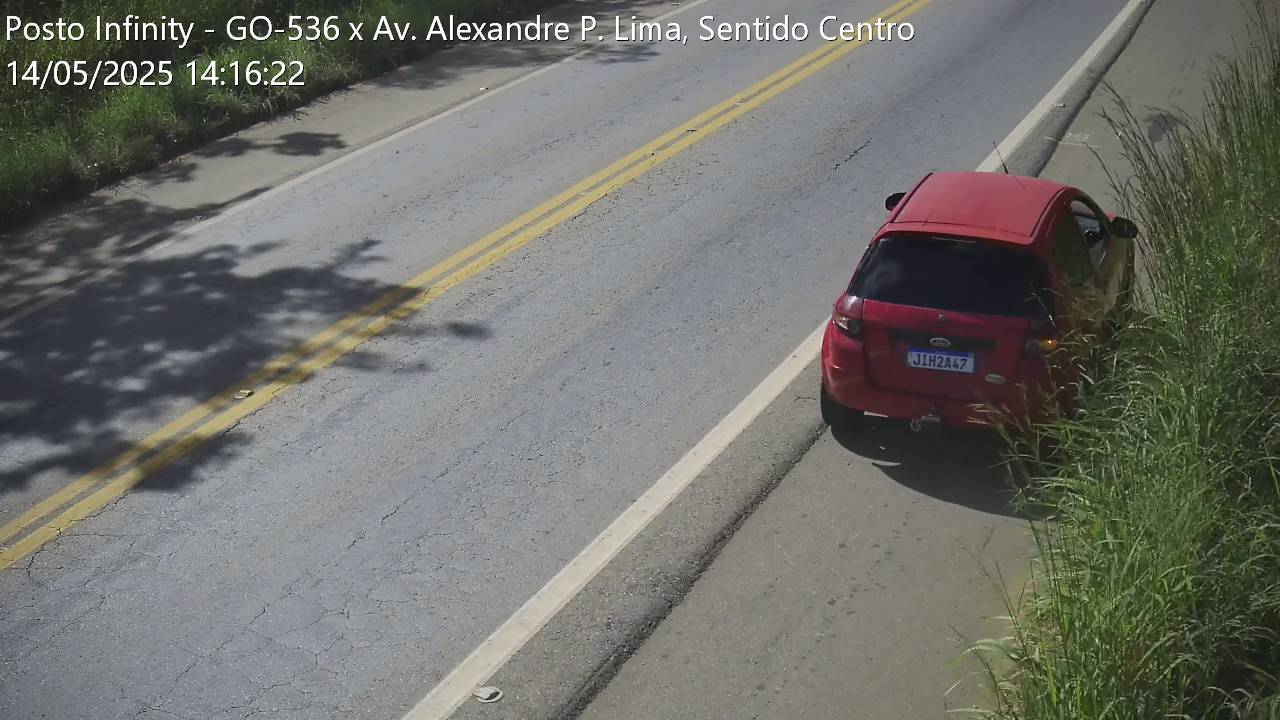 Integração: GCM E PM detém indivíduo com carro roubado em Senador Canedo