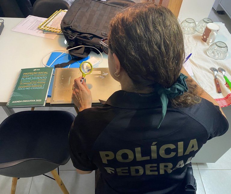 PF faz operação contra fraude em contas Gov.br em que criminosos simulavam traços faciais