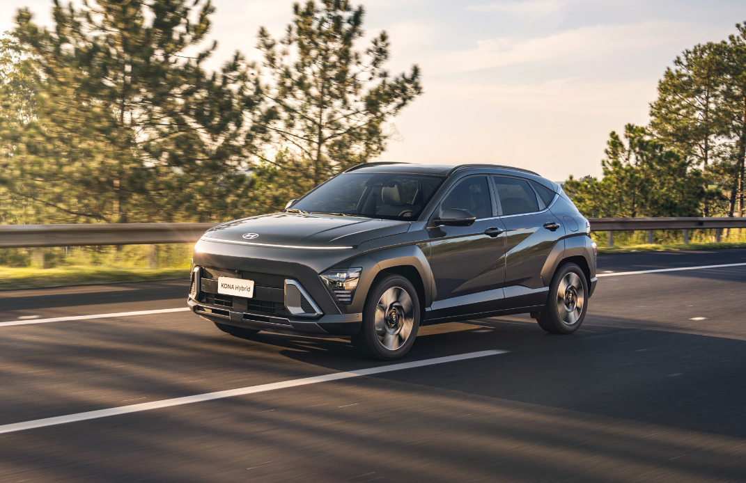 Hyundai Kona Hybrid começa a ser vendido no Brasil no dia 5 de junho