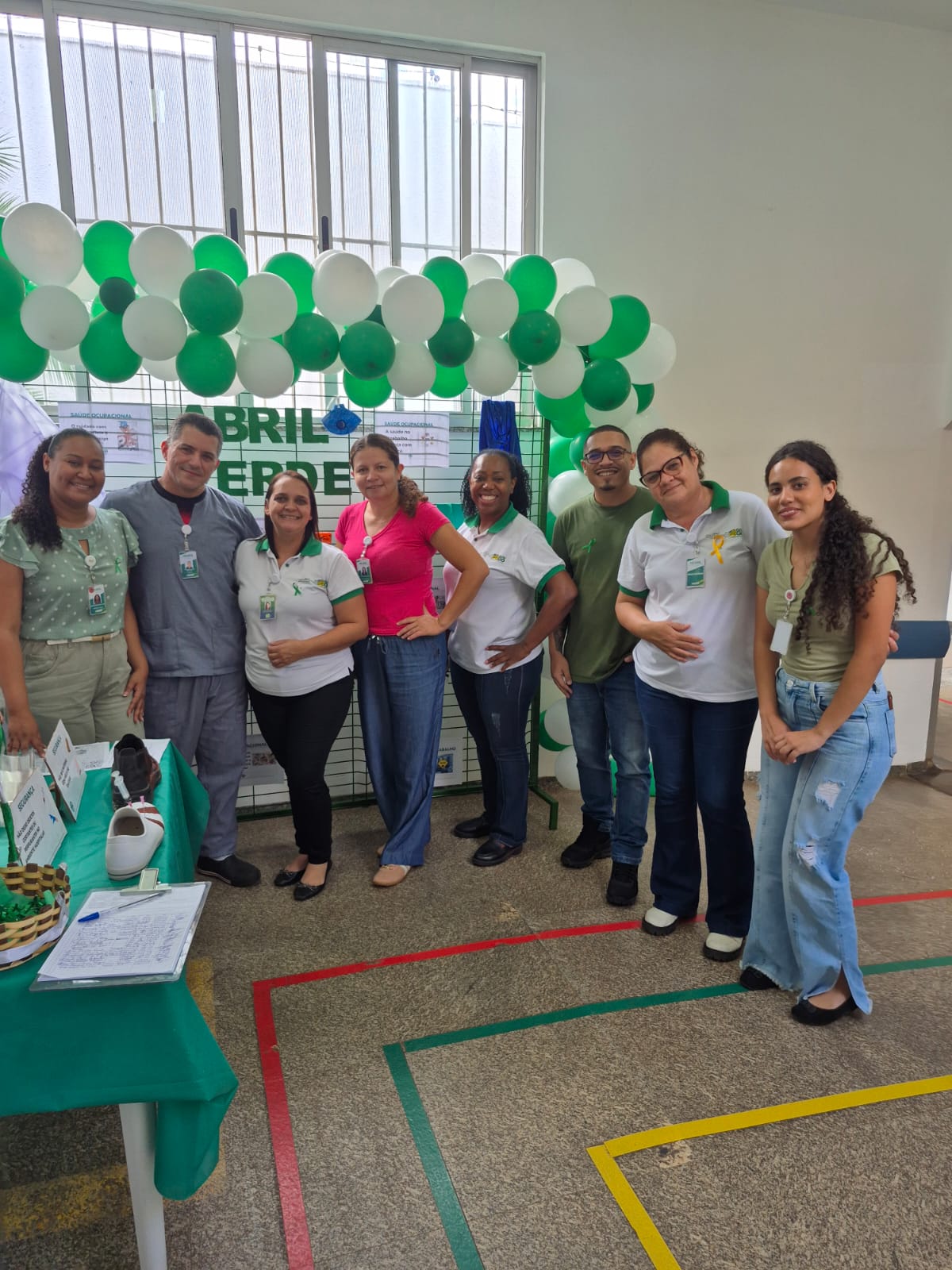 Heapa realiza campanha Abril Verde com foco na segurança, saúde mental e prevenção de acidentes