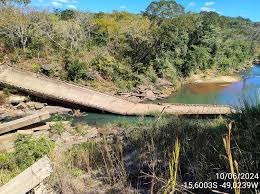 Governo autoriza construção de nova ponte sobre o Rio do Peixe