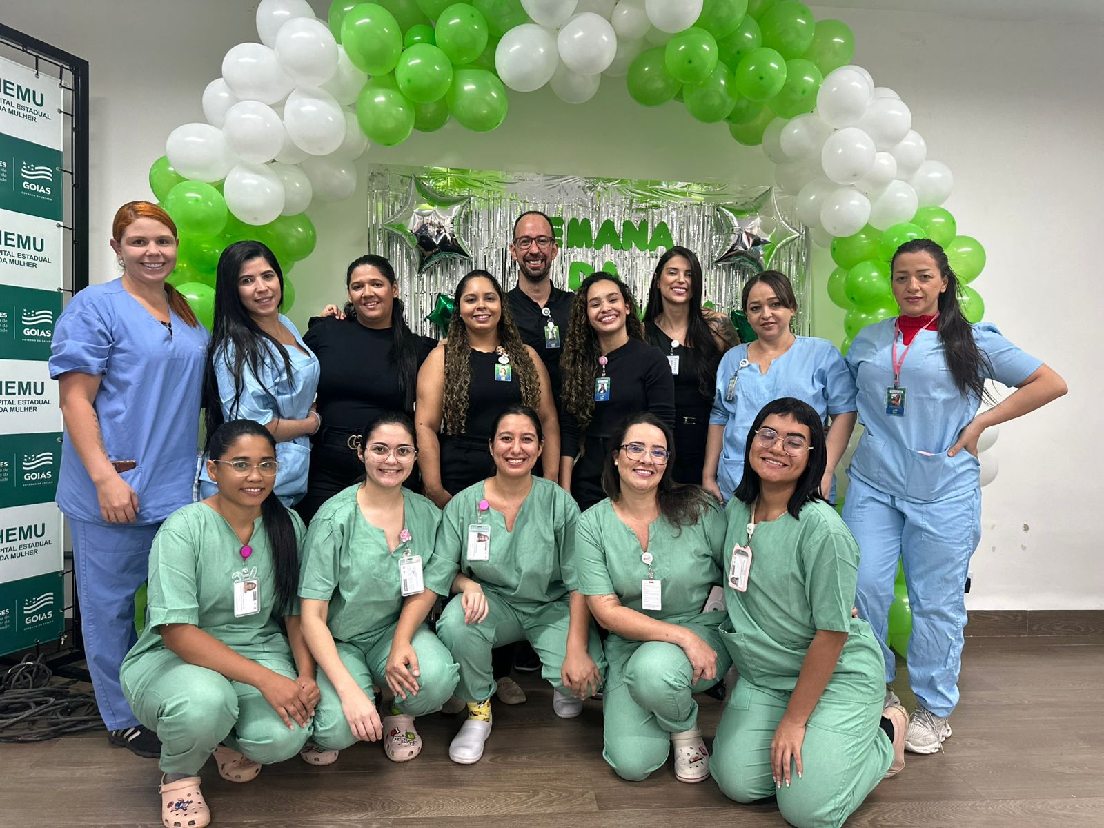 Semana de enfermagem no Hemu promove ações de cuidado e valorização da equipe