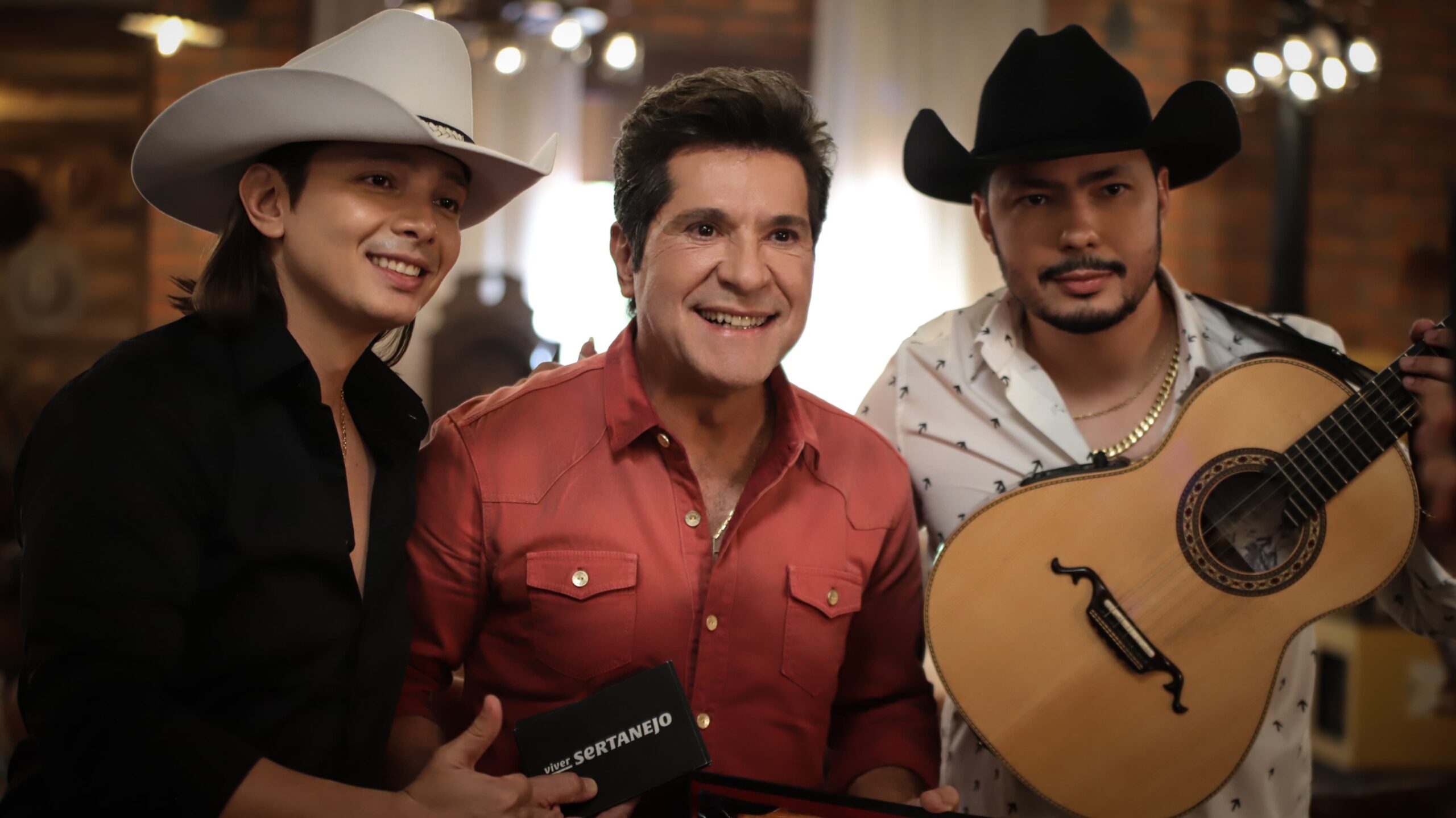 Mayck &amp; Lyan participam do ‘Viver Sertanejo’, na TV Globo