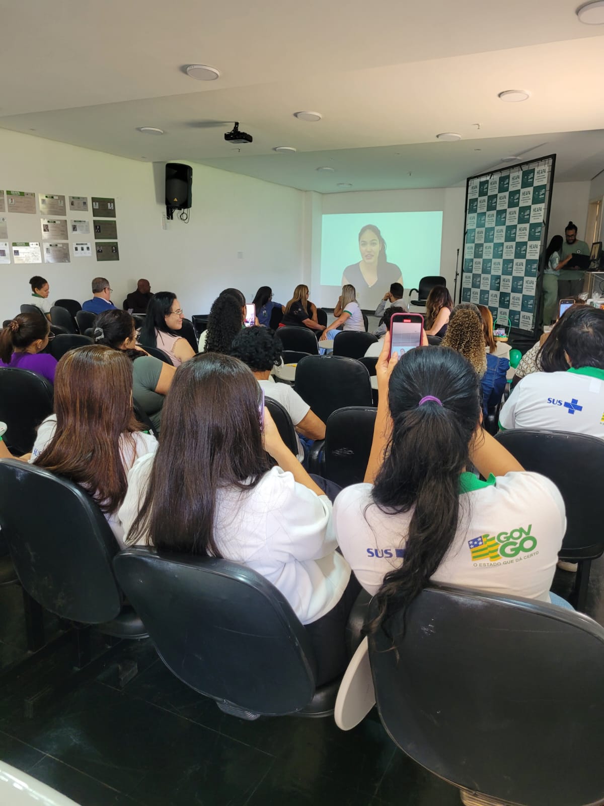 HEAPA celebra Semana da Enfermagem com foco em valorização e conhecimento