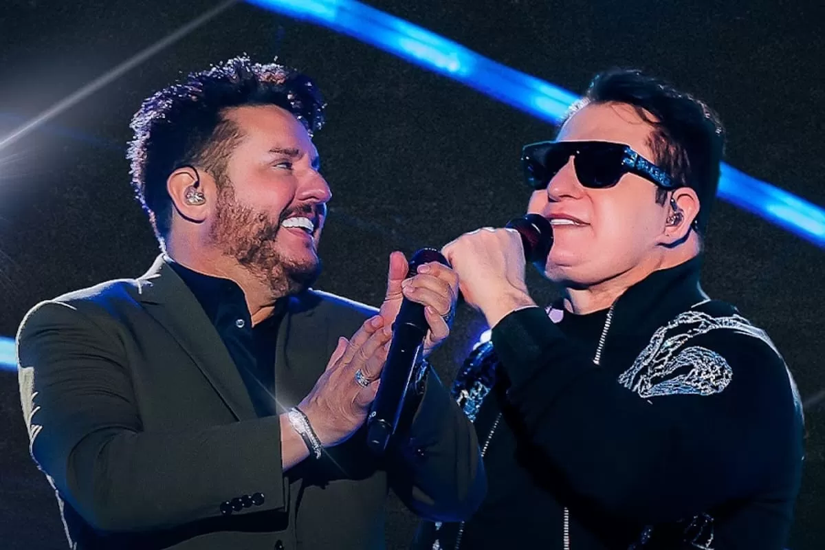 Bruno &amp; Marrone estreiam “Inevitável – A Festa” neste sábado (10), em Goiânia