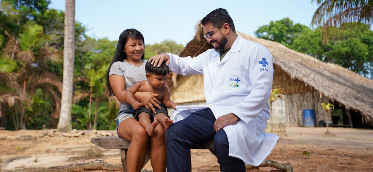 Mais Médicos abre 3.100 vagas para ampliar atendimento em áreas vulneráveis
