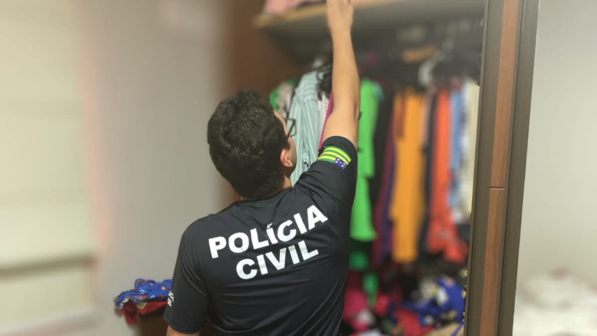 Individuo investigado por vender celulares roubados é preso em Aparecida de Goiânia