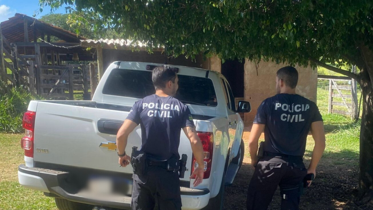 Homem que mandou o filho matar a própria mãe é capturado pela Policia Civil em Morrinhos