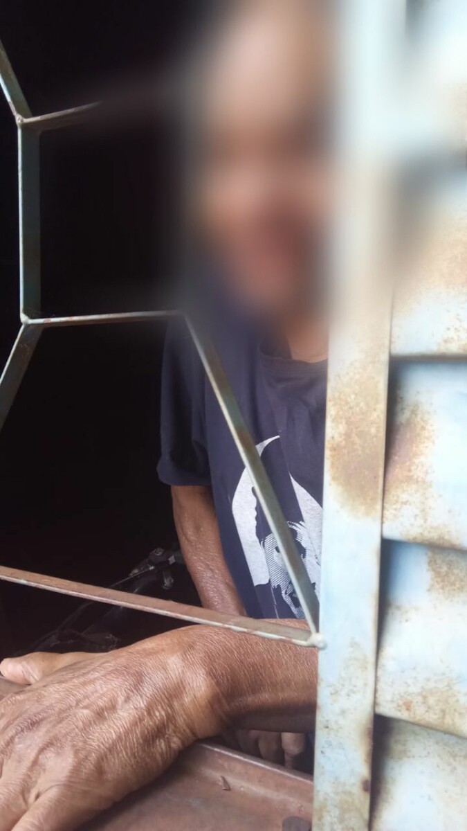 PCGO RESGATA CASAL DE IDOSOS EM SITUAÇÃO DE ABANDONO