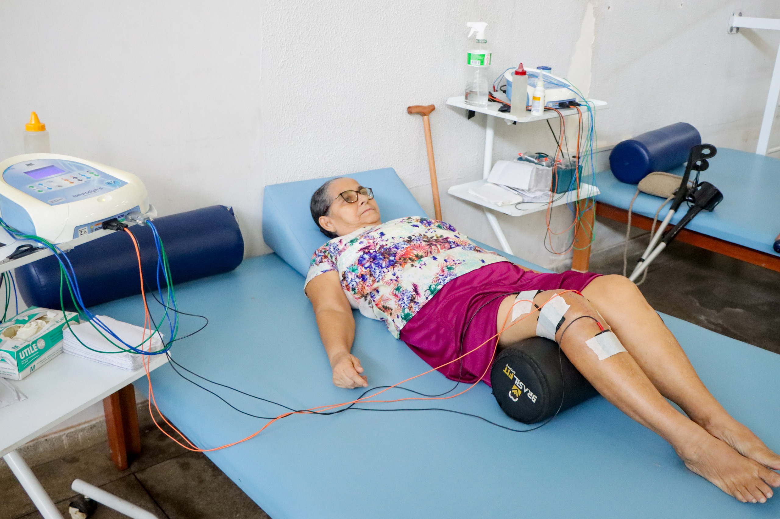 Centro de Reabilitação, Esporte e Saúde (CRES) atende mais de 30 Mil pacientes por ano em Senador Canedo