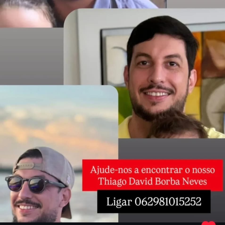 Família procura por homem desaparecido