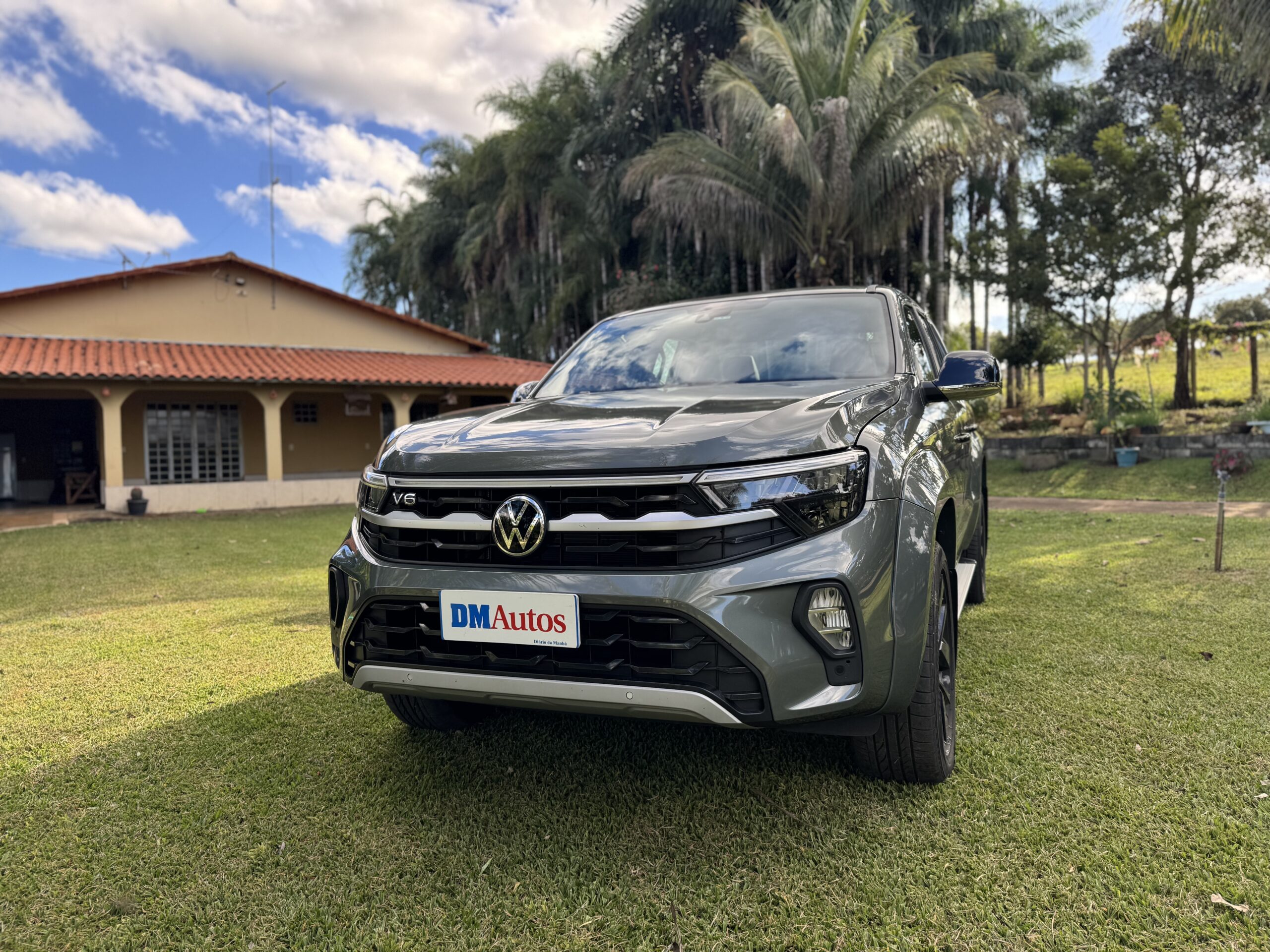 Teste: Impressões ao dirigir a Volkswagen Amarok 3.0 V6 Extreme 2025