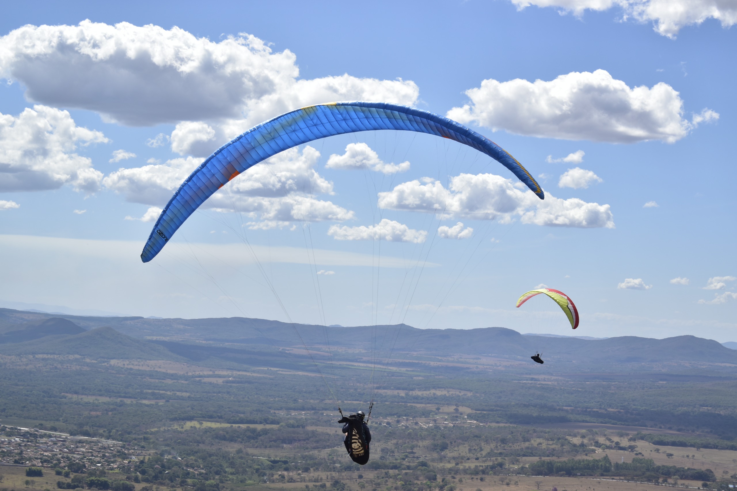 Jaraguá recebe etapa do Circuito Centro-Oeste de Parapente neste feriado de 1º de maio