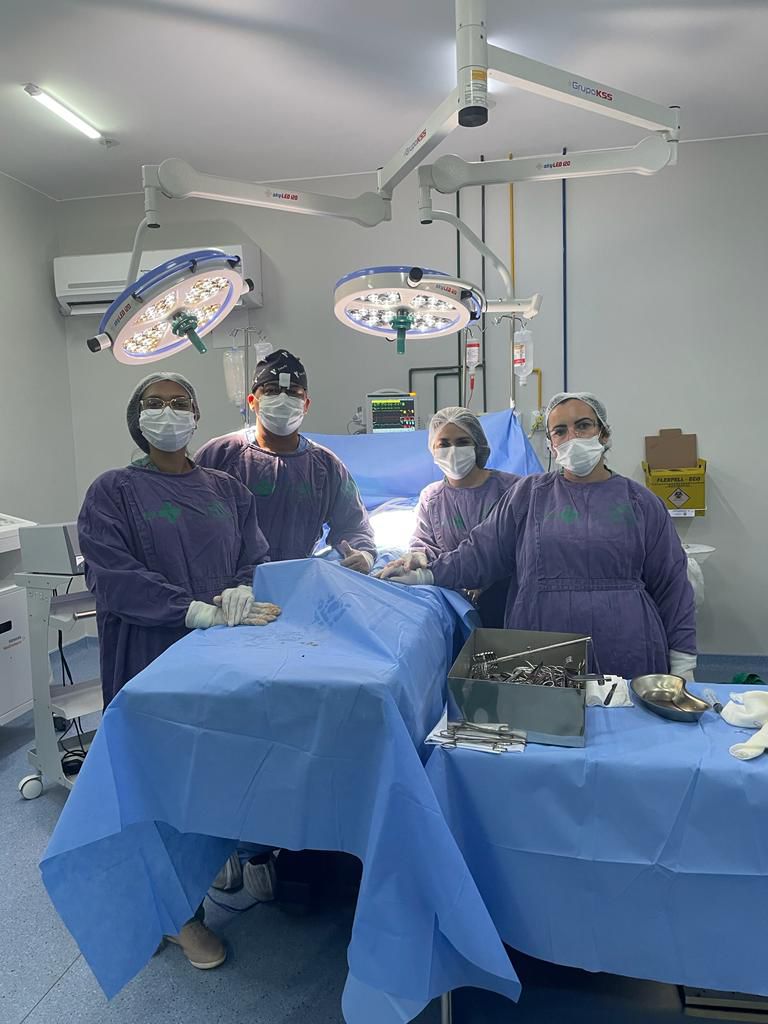 Hospital Estadual de Luziânia celebra 2 mil cirurgias gerais realizadas